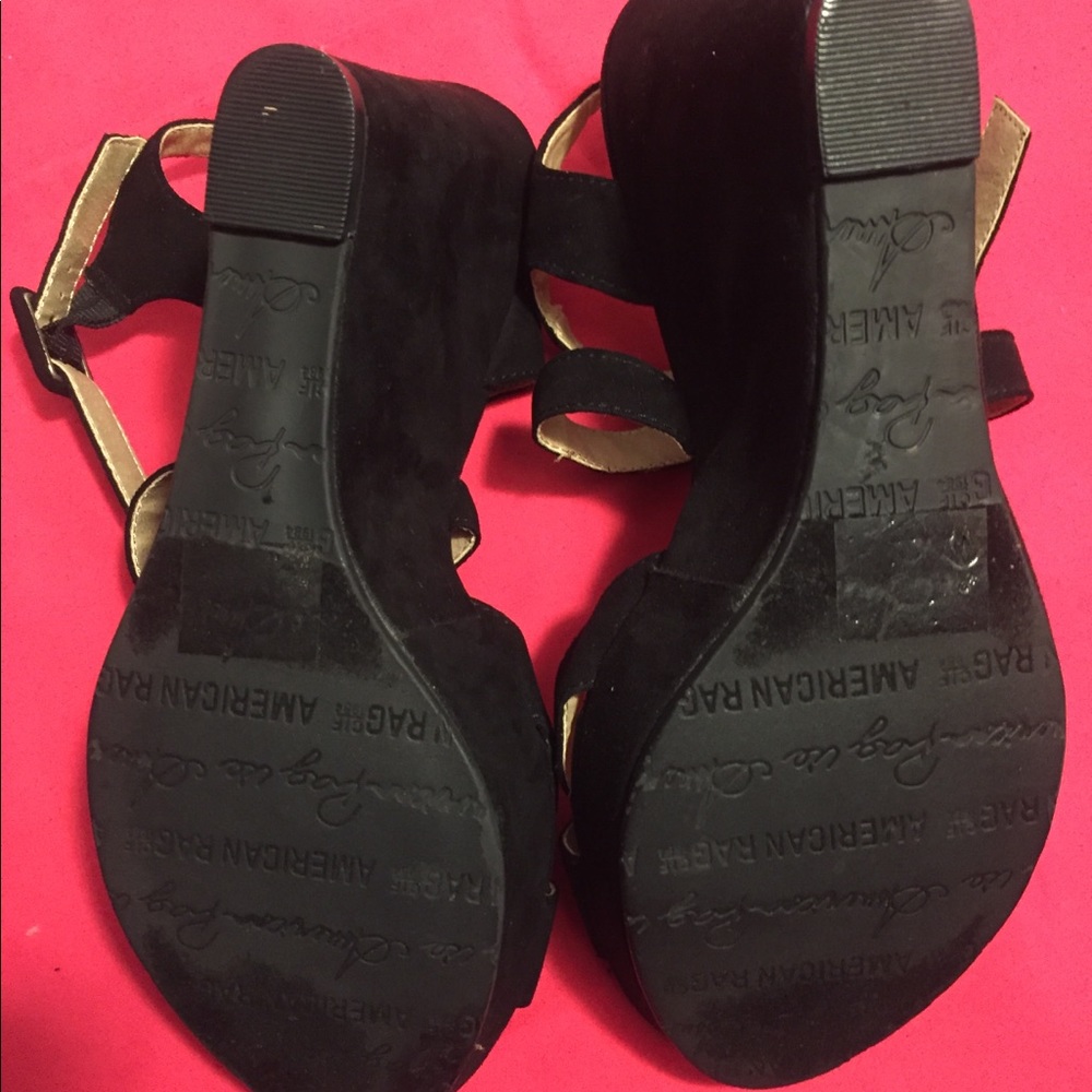 American Rag cie black Platform - Picture 5 of 7